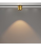 Magnetic rail lamps - Maytoni Alfa S Magnetic Rail Light EXILITY LED 7W 380lm 3000K Brass TR132-2-7W3K-BS - product 3