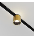 Magnetic rail lamps - Maytoni Alfa S Magnetic Rail Light EXILITY LED 7W 380lm 3000K Brass TR132-2-7W3K-BS - product 4