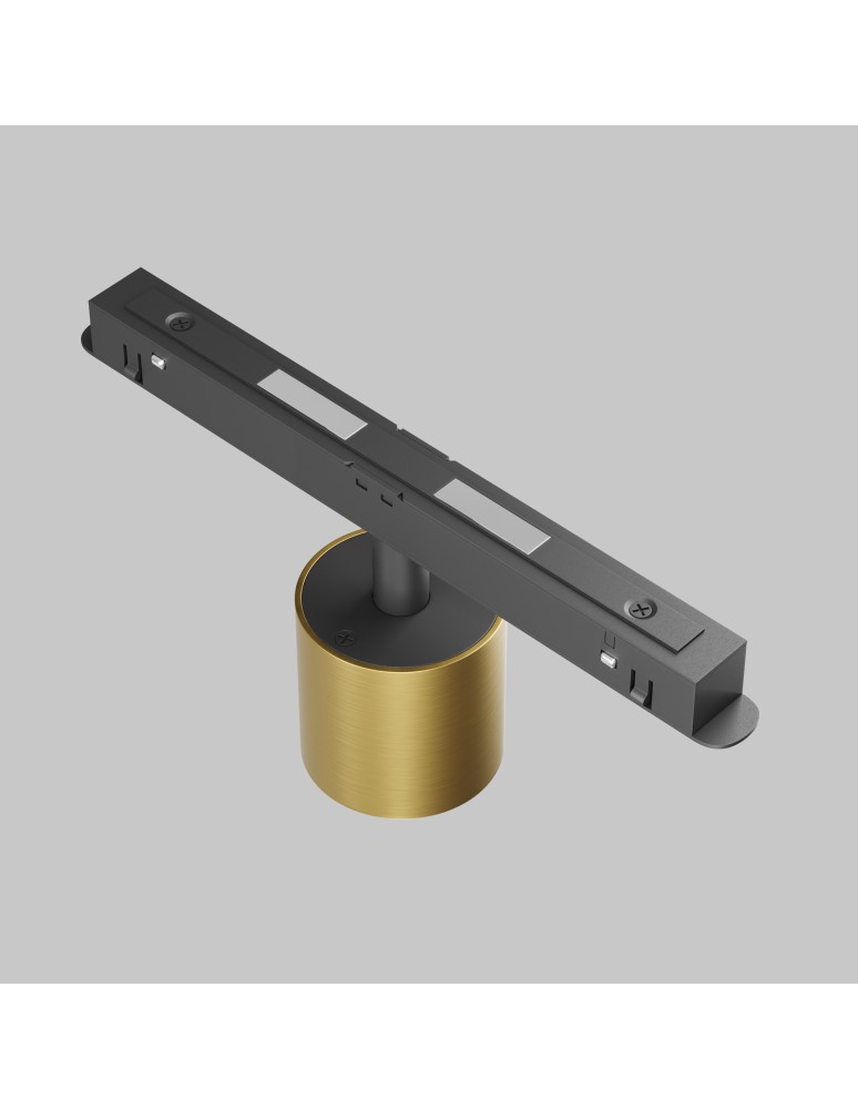Magnetic rail lamps - Maytoni Alfa S Magnetic Rail Light EXILITY LED 7W 380lm 3000K Brass TR132-2-7W3K-BS - product kolory-swiatla.pl 5