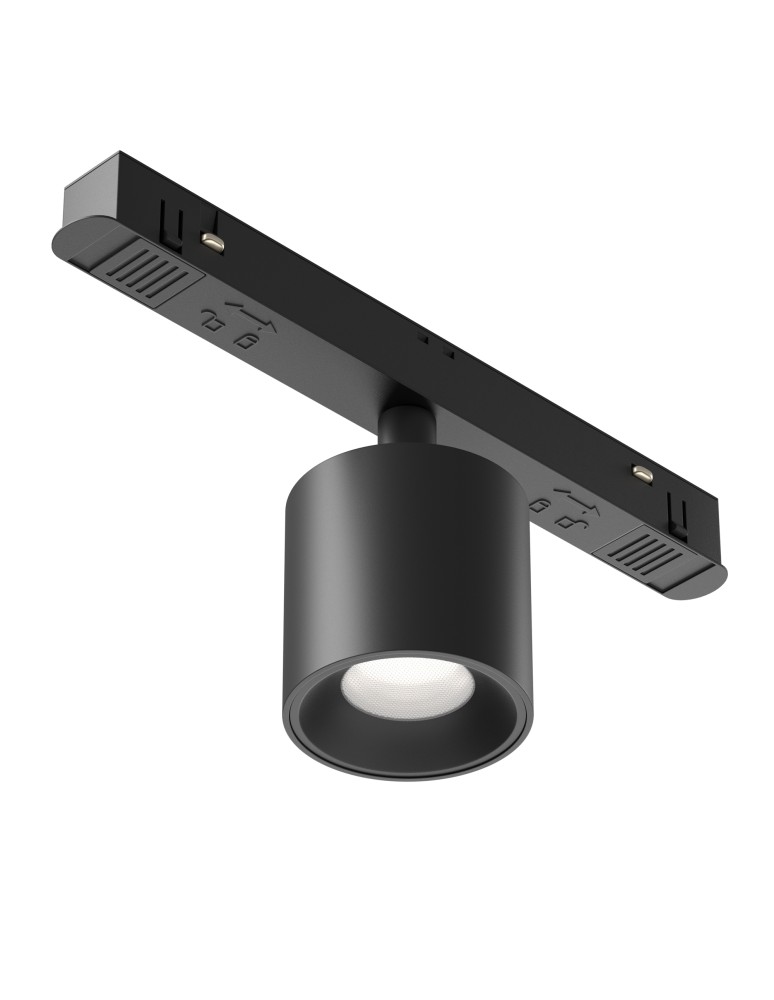 Magnetic rail lamps - Maytoni Alfa S Magnetic Rail Light EXILITY LED 7W 360lm Black TR132-4-7W-DS-B - product kolory-swiatla.pl 1