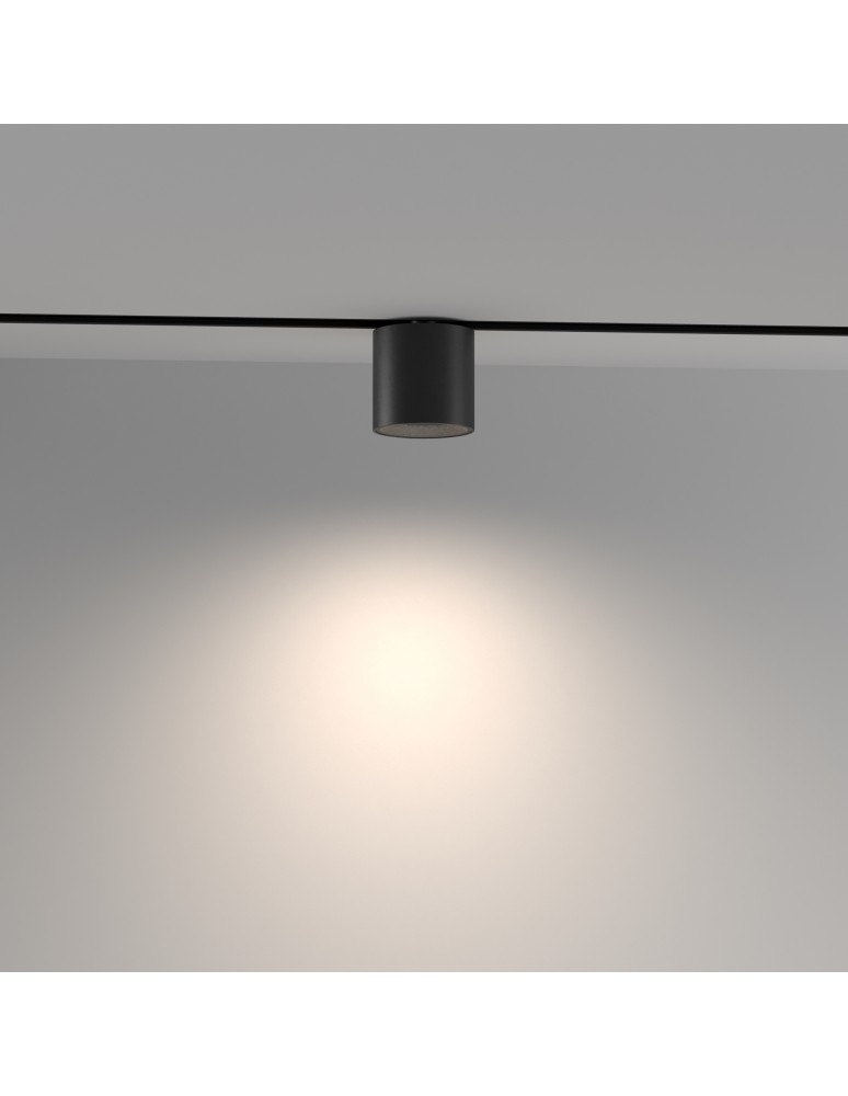 Magnetic rail lamps - Maytoni Alfa S Magnetic Rail Light EXILITY LED 7W 360lm Black TR132-4-7W-DS-B - product kolory-swiatla.pl 3