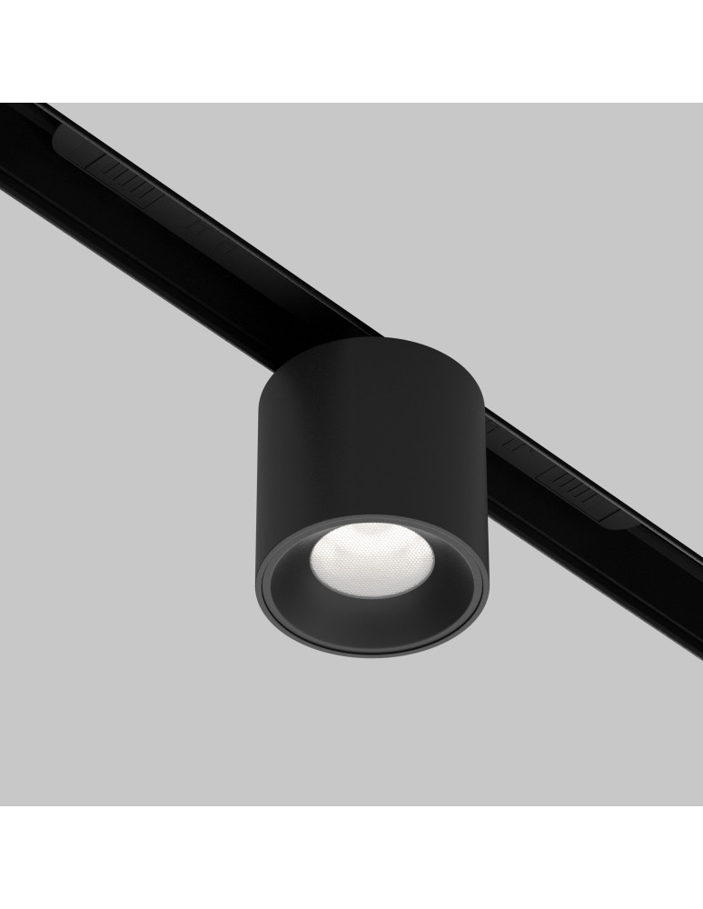 Magnetic rail lamps - Maytoni Alfa S Magnetic Rail Light EXILITY LED 7W 360lm Black TR132-4-7W-DS-B - product kolory-swiatla.pl 4