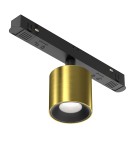 Magnetic rail lamps - Maytoni Alfa S Magnetic Rail Light EXILITY LED 7W 390lm Brass TR132-4-7W-DS-BS - product 1