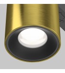 Magnetic rail lamps - Maytoni Alfa S Magnetic Rail Light EXILITY LED 7W 390lm Brass TR132-4-7W-DS-BS - product 2
