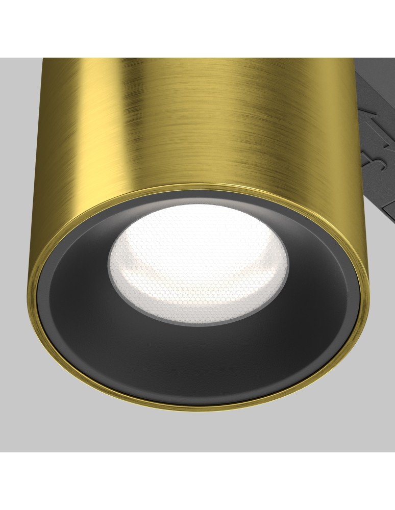 Magnetic rail lamps - Maytoni Alfa S Magnetic Rail Light EXILITY LED 7W 390lm Brass TR132-4-7W-DS-BS - product kolory-swiatla.pl 2