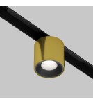 Magnetic rail lamps - Maytoni Alfa S Magnetic Rail Light EXILITY LED 7W 390lm Brass TR132-4-7W-DS-BS - product 4