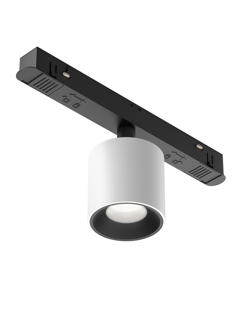 Magnetic rail lamps - Maytoni Alfa S Magnetic Rail Light EXILITY LED 7W 350lm White TR132-4-7W-DS-W - product kolory-swiatla.pl 1