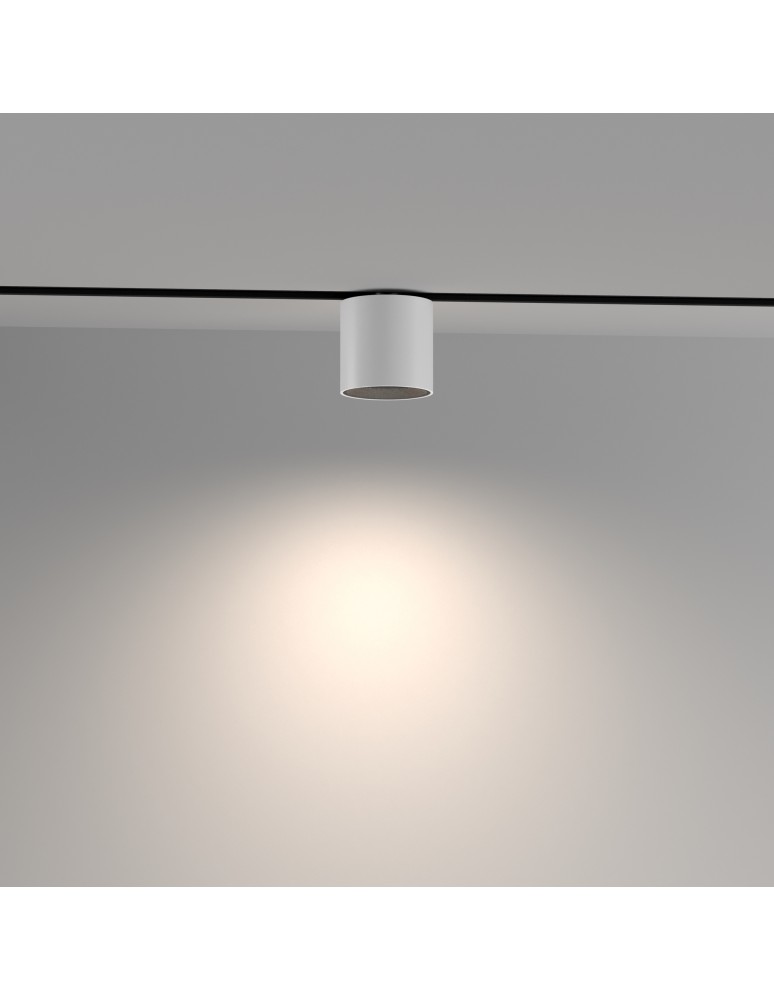 Magnetic rail lamps - Maytoni Alfa S Magnetic Rail Light EXILITY LED 7W 350lm White TR132-4-7W-DS-W - product kolory-swiatla.pl 3