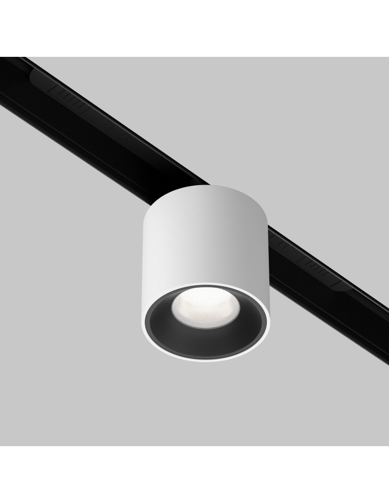 Magnetic rail lamps - Maytoni Alfa S Magnetic Rail Light EXILITY LED 7W 350lm White TR132-4-7W-DS-W - product kolory-swiatla.pl 4