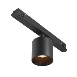 Maytoni Alfa S Lampa do Szyny Magnetycznej EXILITY LED 7W 330lm 3000K Black TR132-2-7W3K-B