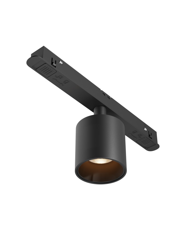 Magnetic rail lamps - Maytoni Alfa S Magnetic Rail Light EXILITY LED 7W 330lm 3000K Black TR132-2-7W3K-B - product kolory-swiatla.pl 1