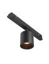 Maytoni Alfa S Lampa do Szyny Magnetycznej EXILITY LED 7W 330lm 3000K Black TR132-2-7W3K-B