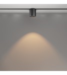 Magnetic rail lamps - Maytoni Alfa S Magnetic Rail Light EXILITY LED 7W 330lm 3000K Black TR132-2-7W3K-B - product 3