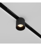Magnetic rail lamps - Maytoni Alfa S Magnetic Rail Light EXILITY LED 7W 330lm 3000K Black TR132-2-7W3K-B - product 4