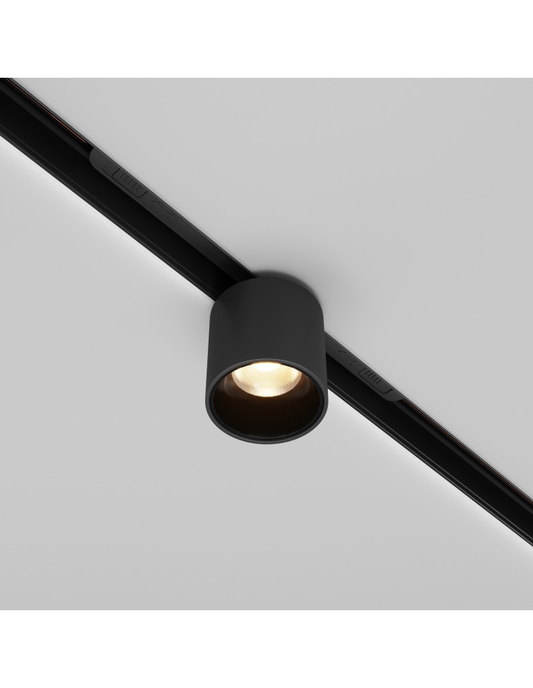 Magnetic rail lamps - Maytoni Alfa S Magnetic Rail Light EXILITY LED 7W 330lm 3000K Black TR132-2-7W3K-B - product kolory-swiatla.pl 4