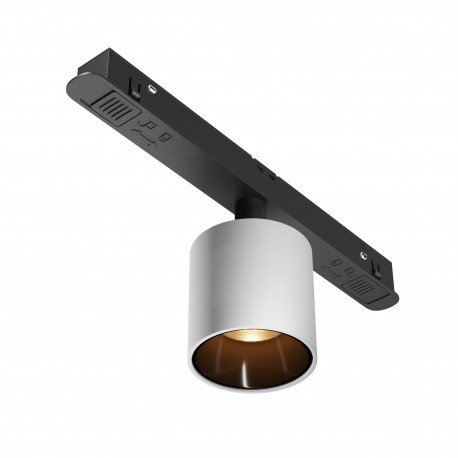 Maytoni Alfa S Lampa do Szyny Magnetycznej EXILITY LED 7W 330lm 3000K Biały TR132-2-7W3K-W