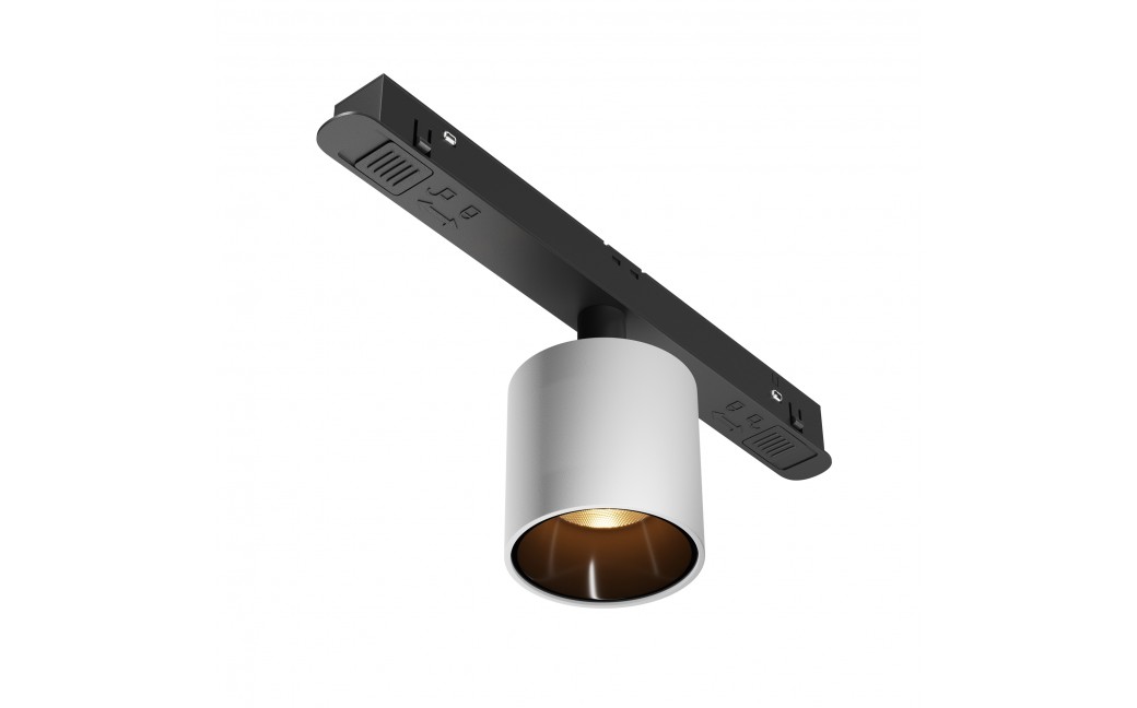 Maytoni Alfa S Lampa do Szyny Magnetycznej EXILITY LED 7W 330lm 3000K Biały TR132-2-7W3K-W