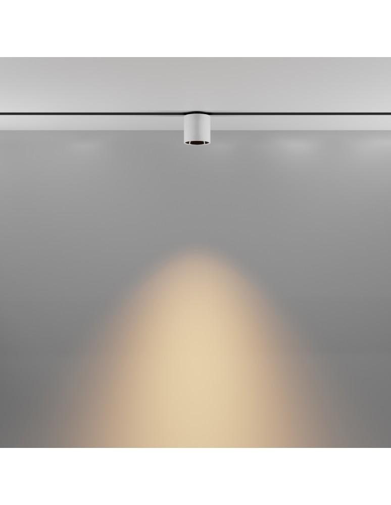 Magnetic rail lamps - Maytoni Alfa S Magnetic Rail Light EXILITY LED 7W 330lm 3000K White TR132-2-7W3K-W. - product kolory-swiatla.pl 3