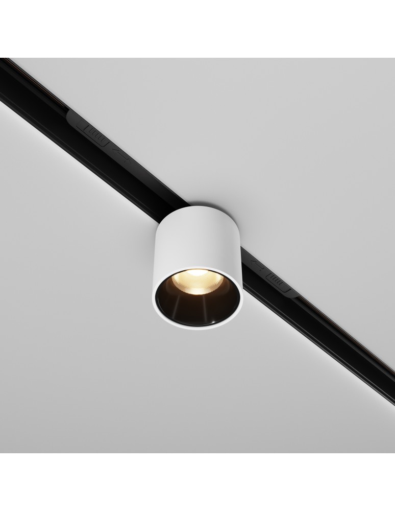 Magnetic rail lamps - Maytoni Alfa S Magnetic Rail Light EXILITY LED 7W 330lm 3000K White TR132-2-7W3K-W. - product kolory-swiatla.pl 4