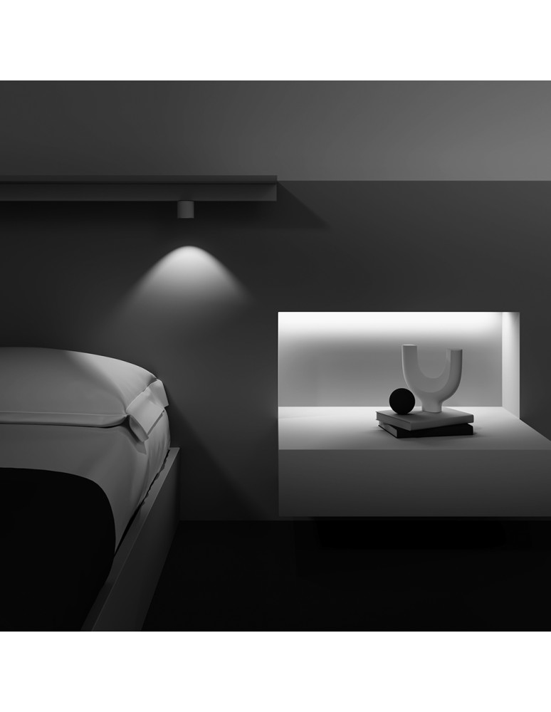 Magnetic rail lamps - Maytoni Alfa S Magnetic Rail Light EXILITY LED 7W 330lm 3000K White TR132-2-7W3K-W. - product kolory-swiatla.pl 7