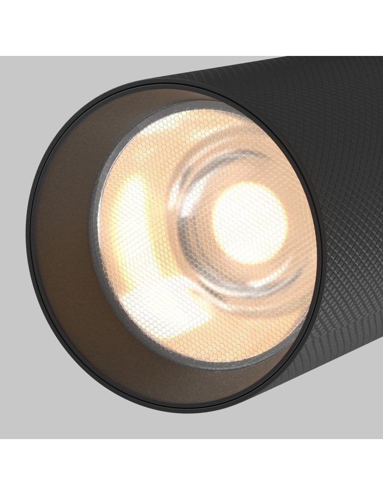 Magnetic rail lamps - Maytoni Artisan EXILITY LED Magnetic Rail Lamp 12W 870lm 3000K Black TR097-2-12W3K-M-BB - product kolory-swiatla.pl 2