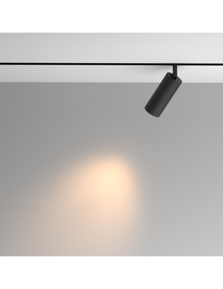 Magnetic rail lamps - Maytoni Artisan EXILITY LED Magnetic Rail Lamp 12W 870lm 3000K Black TR097-2-12W3K-M-BB - product kolory-swiatla.pl 3