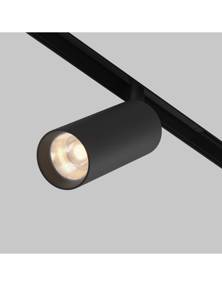 Magnetic rail lamps - Maytoni Artisan EXILITY LED Magnetic Rail Lamp 12W 870lm 3000K Black TR097-2-12W3K-M-BB - product kolory-swiatla.pl 4