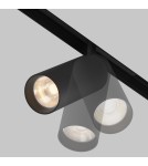 Magnetic rail lamps - Maytoni Artisan EXILITY LED Magnetic Rail Lamp 12W 870lm 3000K Black TR097-2-12W3K-M-BB - product 6