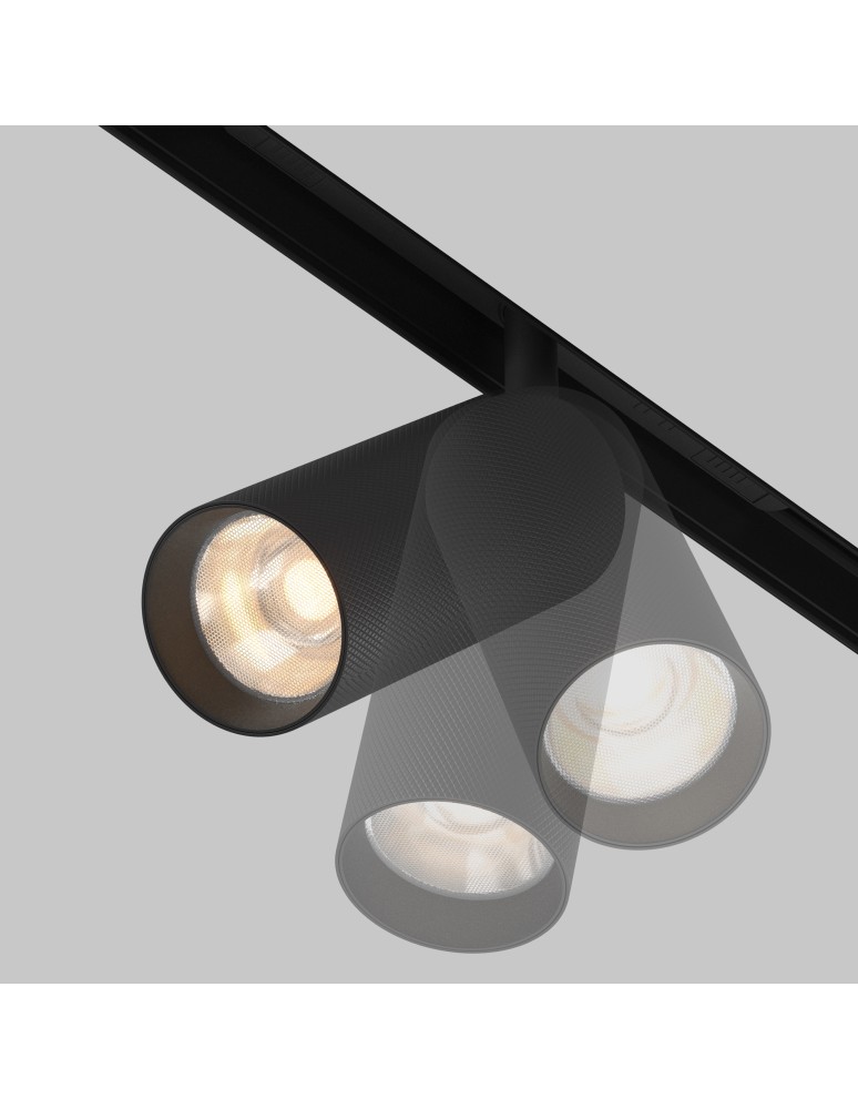 Magnetic rail lamps - Maytoni Artisan EXILITY LED Magnetic Rail Lamp 12W 870lm 3000K Black TR097-2-12W3K-M-BB - product kolory-swiatla.pl 6