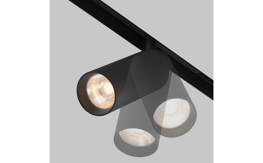 Maytoni Artisan Lampa do Szyny Magnetycznej EXILITY LED 12W 870lm 3000K Black TR097-2-12W3K-M-BB