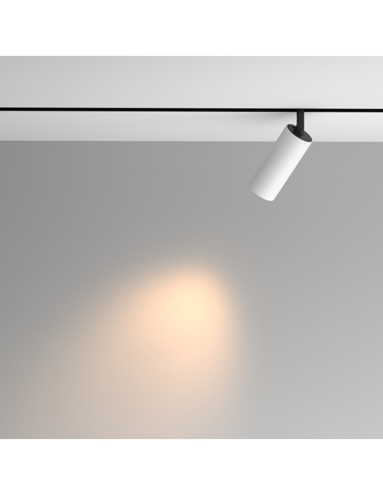 Magnetic rail lamps - Maytoni Artisan EXILITY LED Magnetic Rail Lamp 12W 930lm 3000K Black, White TR097-2-12W3K-M-BW - product kolory-swiatla.pl 3