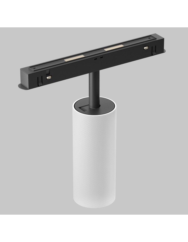 Magnetic rail lamps - Maytoni Artisan EXILITY LED Magnetic Rail Lamp 12W 930lm 3000K Black, White TR097-2-12W3K-M-BW - product kolory-swiatla.pl 5