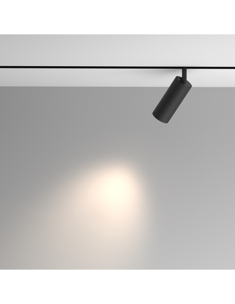 Magnetic rail lamps - Maytoni Artisan EXILITY LED Magnetic Rail Lamp 12W 980lm 4000K Black TR097-2-12W4K-M-BB - product kolory-swiatla.pl 3