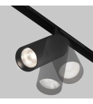 Magnetic rail lamps - Maytoni Artisan EXILITY LED Magnetic Rail Lamp 12W 980lm 4000K Black TR097-2-12W4K-M-BB - product 6