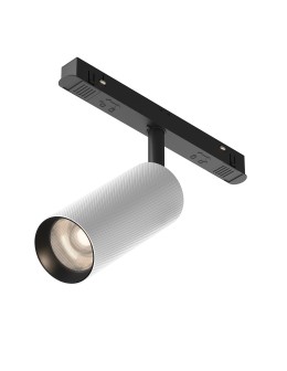 Maytoni Artisan Lampa do Szyny Magnetycznej EXILITY LED 12W 980lm 4000K Czarny, Biały TR097-2-12W4K-M-BW