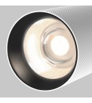Magnetic rail lamps - Maytoni Artisan EXILITY LED Magnetic Rail Lamp 12W 980lm 4000K Black, White TR097-2-12W4K-M-BW - product 2