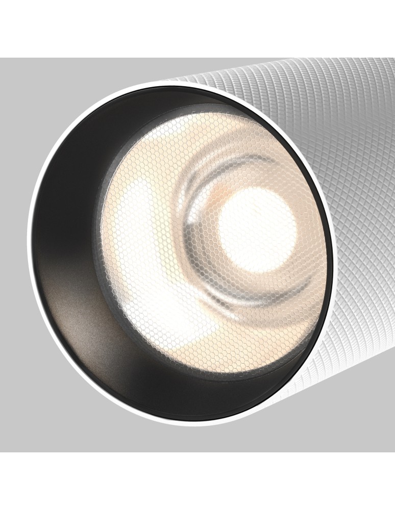 Magnetic rail lamps - Maytoni Artisan EXILITY LED Magnetic Rail Lamp 12W 980lm 4000K Black, White TR097-2-12W4K-M-BW - product kolory-swiatla.pl 2