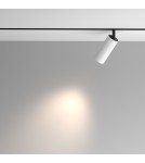 Magnetic rail lamps - Maytoni Artisan EXILITY LED Magnetic Rail Lamp 12W 980lm 4000K Black, White TR097-2-12W4K-M-BW - product 3