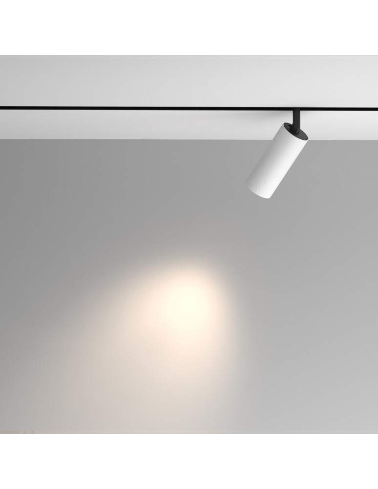Magnetic rail lamps - Maytoni Artisan EXILITY LED Magnetic Rail Lamp 12W 980lm 4000K Black, White TR097-2-12W4K-M-BW - product kolory-swiatla.pl 3