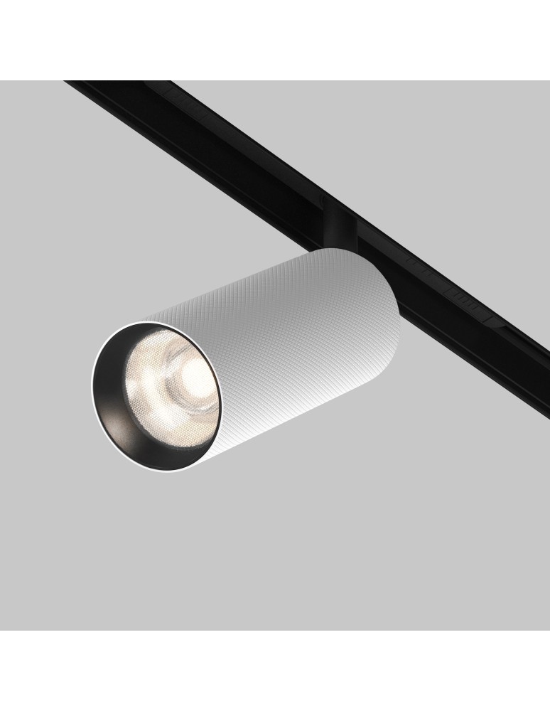 Magnetic rail lamps - Maytoni Artisan EXILITY LED Magnetic Rail Lamp 12W 980lm 4000K Black, White TR097-2-12W4K-M-BW - product kolory-swiatla.pl 4