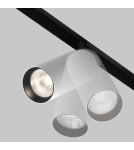 Magnetic rail lamps - Maytoni Artisan EXILITY LED Magnetic Rail Lamp 12W 980lm 4000K Black, White TR097-2-12W4K-M-BW - product 6