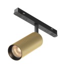 Magnetic rail lamps - Maytoni Artisan EXILITY LED Magnetic Rail Lamp 12W 950lm 3000K Black, Gold Matte TR097-2-12W3K-M-BMG - product 1