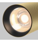 Magnetic rail lamps - Maytoni Artisan EXILITY LED Magnetic Rail Lamp 12W 950lm 3000K Black, Gold Matte TR097-2-12W3K-M-BMG - product 2