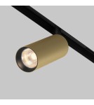 Magnetic rail lamps - Maytoni Artisan EXILITY LED Magnetic Rail Lamp 12W 950lm 3000K Black, Gold Matte TR097-2-12W3K-M-BMG - product 4