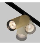 Magnetic rail lamps - Maytoni Artisan EXILITY LED Magnetic Rail Lamp 12W 950lm 3000K Black, Gold Matte TR097-2-12W3K-M-BMG - product 6