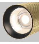 Magnetic rail lamps - Maytoni Artisan EXILITY LED Magnetic Rail Lamp 12W 1050lm 4000K Black, Gold Matte TR097-2-12W4K-M-BMG - product 2