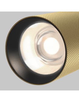 Maytoni Artisan EXILITY LED Magnetic Rail Lamp 12W 1050lm 4000K Black, Gold Matte TR097-2-12W4K-M-BMG - product 2