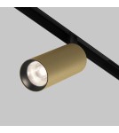 Magnetic rail lamps - Maytoni Artisan EXILITY LED Magnetic Rail Lamp 12W 1050lm 4000K Black, Gold Matte TR097-2-12W4K-M-BMG - product 4