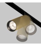 Magnetic rail lamps - Maytoni Artisan EXILITY LED Magnetic Rail Lamp 12W 1050lm 4000K Black, Gold Matte TR097-2-12W4K-M-BMG - product 6