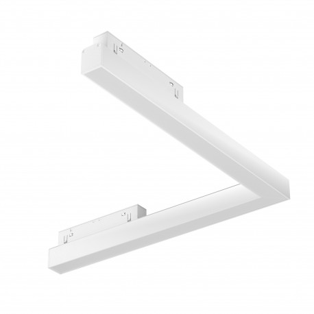 Maytoni Basis Angle Lampa do Szyny Magnetycznej EXILITY LED 24W 1310lm 3000K Biały TR042-2-24W3K-W